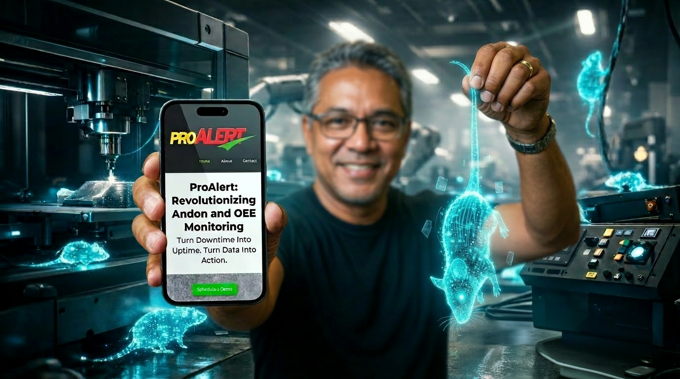 ProAlert — A Better Mousetrap for manufacturing data